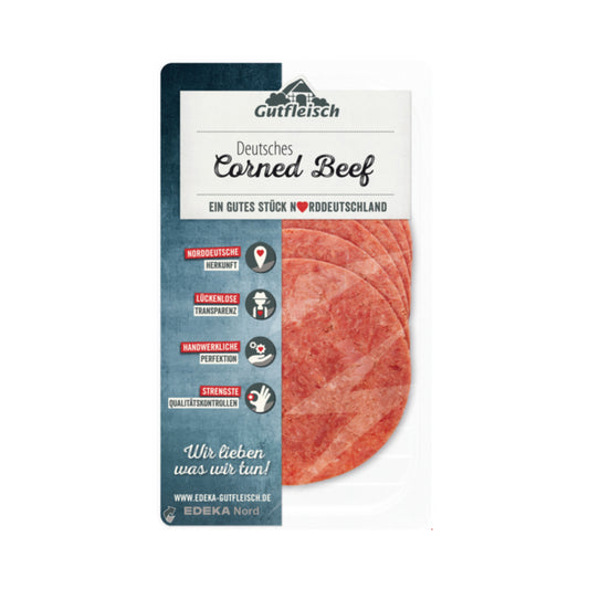 Gutfleisch deutsches Corned Beef 80g foodpipe [Lebensmittel-Lieferservice Rostock]