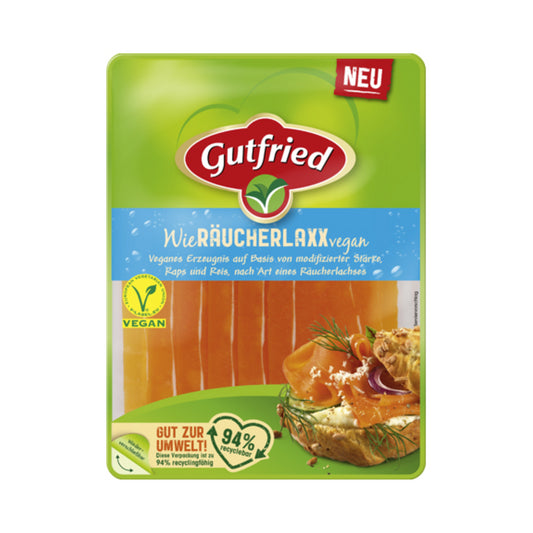 Gutfried WieRäucherlaxx 80g foodpipe [Lebensmittel-Lieferservice Rostock]