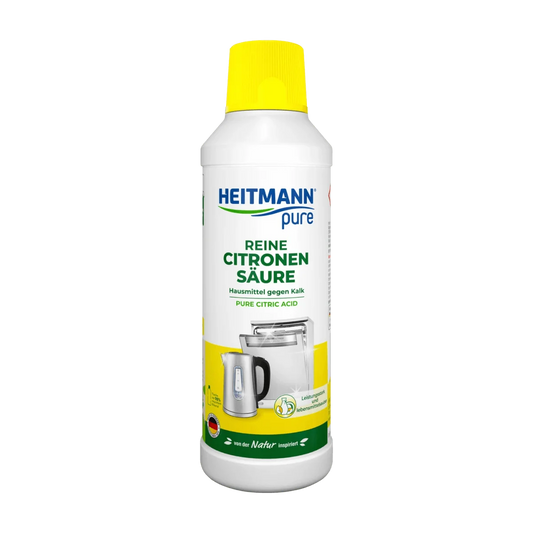 HEITMANN Pure Citronensäure rein flüssig 500ml foodpipe [Lebensmittel-Lieferservice Rostock]