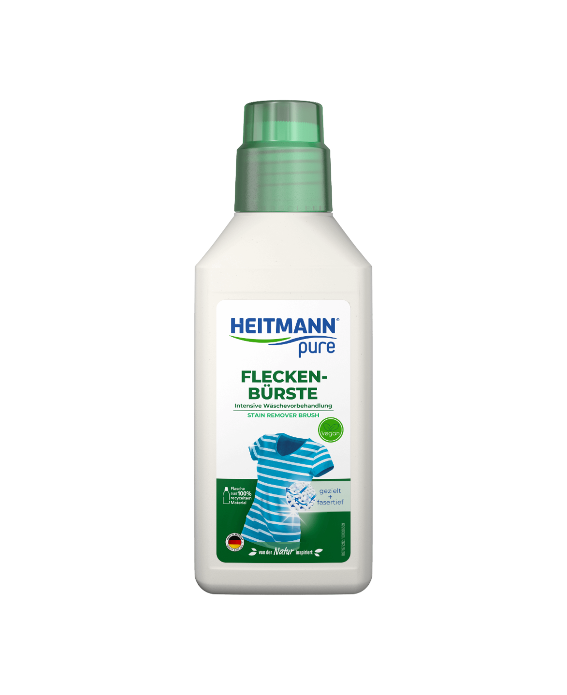 HEITMANN Pure Fleckenbürste 250ml foodpipe [Lebensmittel-Lieferservice Rostock]