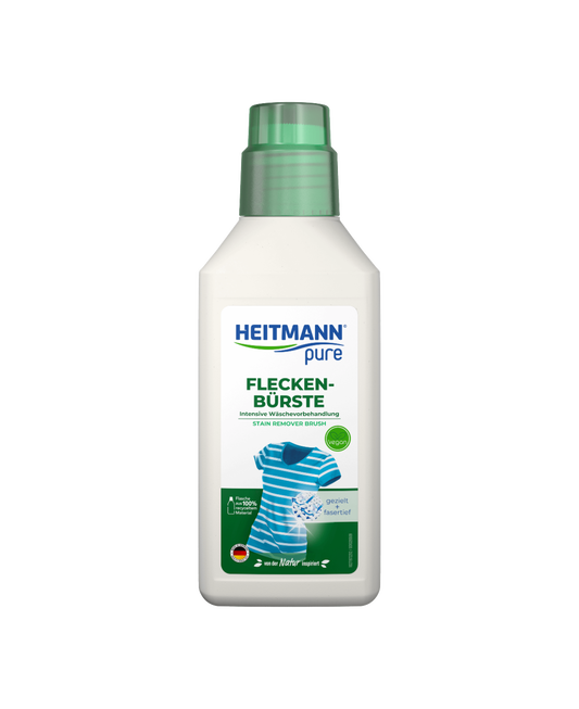 HEITMANN Pure Fleckenbürste 250ml foodpipe [Lebensmittel-Lieferservice Rostock]