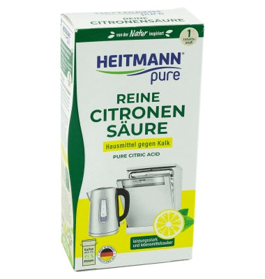 HEITMANN Pure Reine Citronensäure 350g foodpipe [Lebensmittel-Lieferservice Rostock]