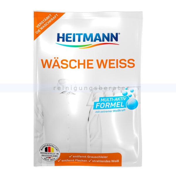 HEITMANN Wäsche-Weiss 50g foodpipe [Lebensmittel-Lieferservice Rostock]