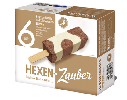HEXEN-EIS Hexenzauber 6ST 390ml foodpipe [Lebensmittel-Lieferservice Rostock]