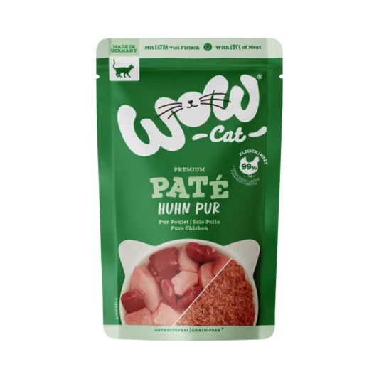 WOW Cat Adult Huhn Pur 125g