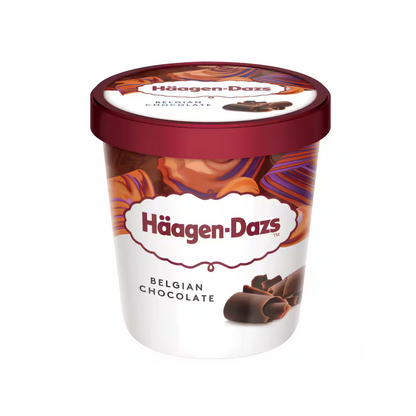 Häagen Dazs Belgian Chocolate 460ml foodpipe Rostock [Lebensmittel-Lieferservice Rostock]