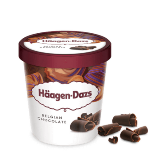 Häagen Dazs Belgian Chocolate 460ml foodpipe Rostock [Lebensmittel-Lieferservice Rostock]