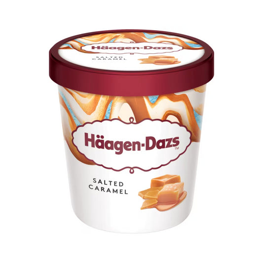 Häagen Dazs Salted Caramel 460ml foodpipe [Lebensmittel-Lieferservice Rostock]