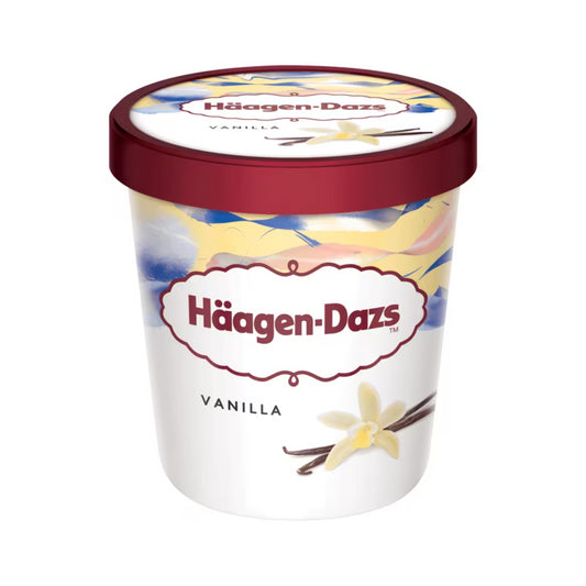 Häagen Dazs Vanilla 460ml foodpipe [Lebensmittel-Lieferservice Rostock]