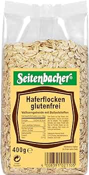 Seitenbacher Haferflocken glutenfrei 400g