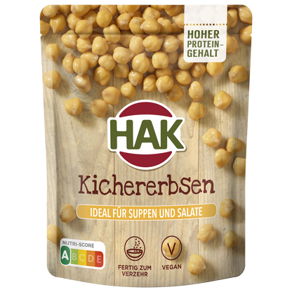 Hak Kichererbsen 225g foodpipe [Lebensmittel-Lieferservice Rostock]