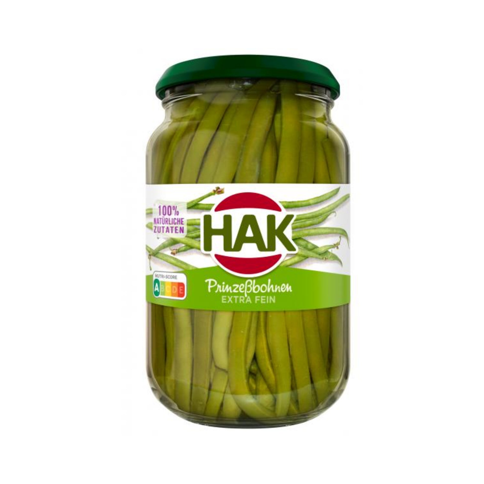 Hak Prinzessbohnen 340g foodpipe [Lebensmittel-Lieferservice Rostock]