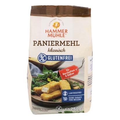 Hammermühle Paniermehl glutenfrei 250g foodpipe [Lebensmittel-Lieferservice Rostock]