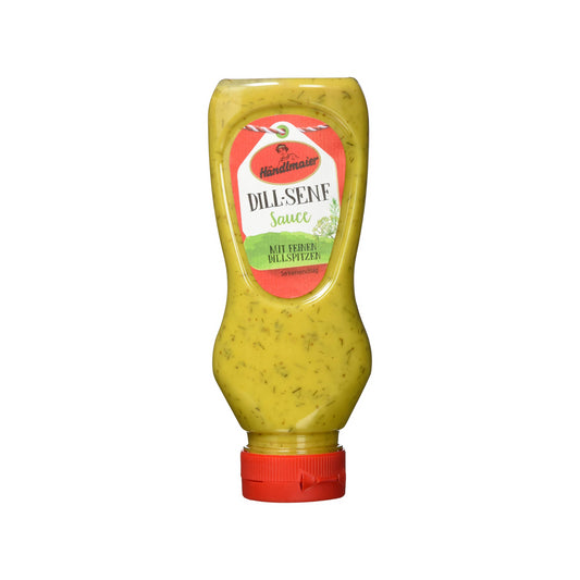 Händlmaiers Dill-Senf-Sauce 225ml foodpipe [Lebensmittel-Lieferservice Rostock]