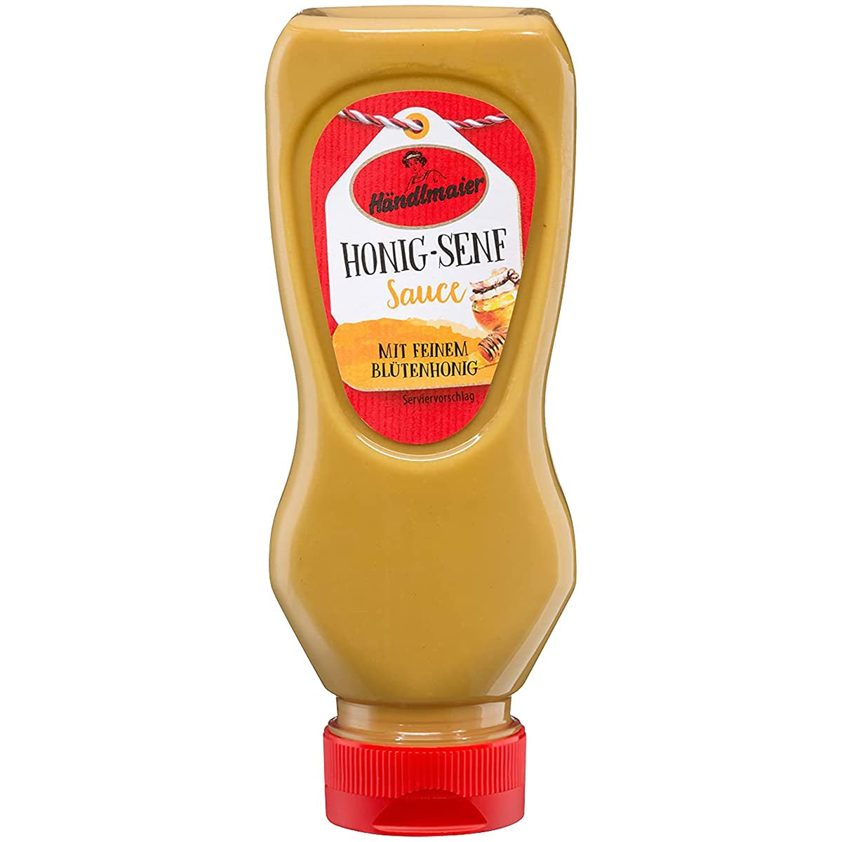 Händlmaiers Honig-Senf-Sauce 225ml foodpipe [Lebensmittel-Lieferservice Rostock]