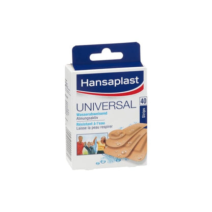 Hansaplast Universal Strips 40ST foodpipe [Lebensmittel-Lieferservice Rostock]