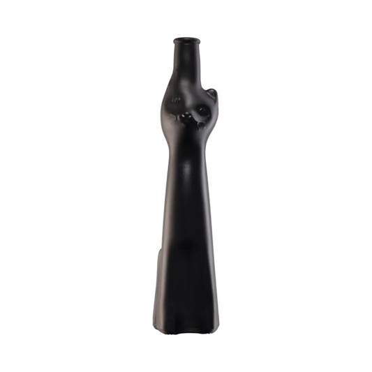 Happy Cat schwarz Dornfdelder QbA halbtrocken 0,5l foodpipe [Lebensmittel-Lieferservice Rostock]