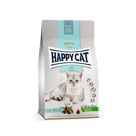 Happy Cat weiss Muskateller QbA lieblich 0,5l foodpipe [Lebensmittel-Lieferservice Rostock]