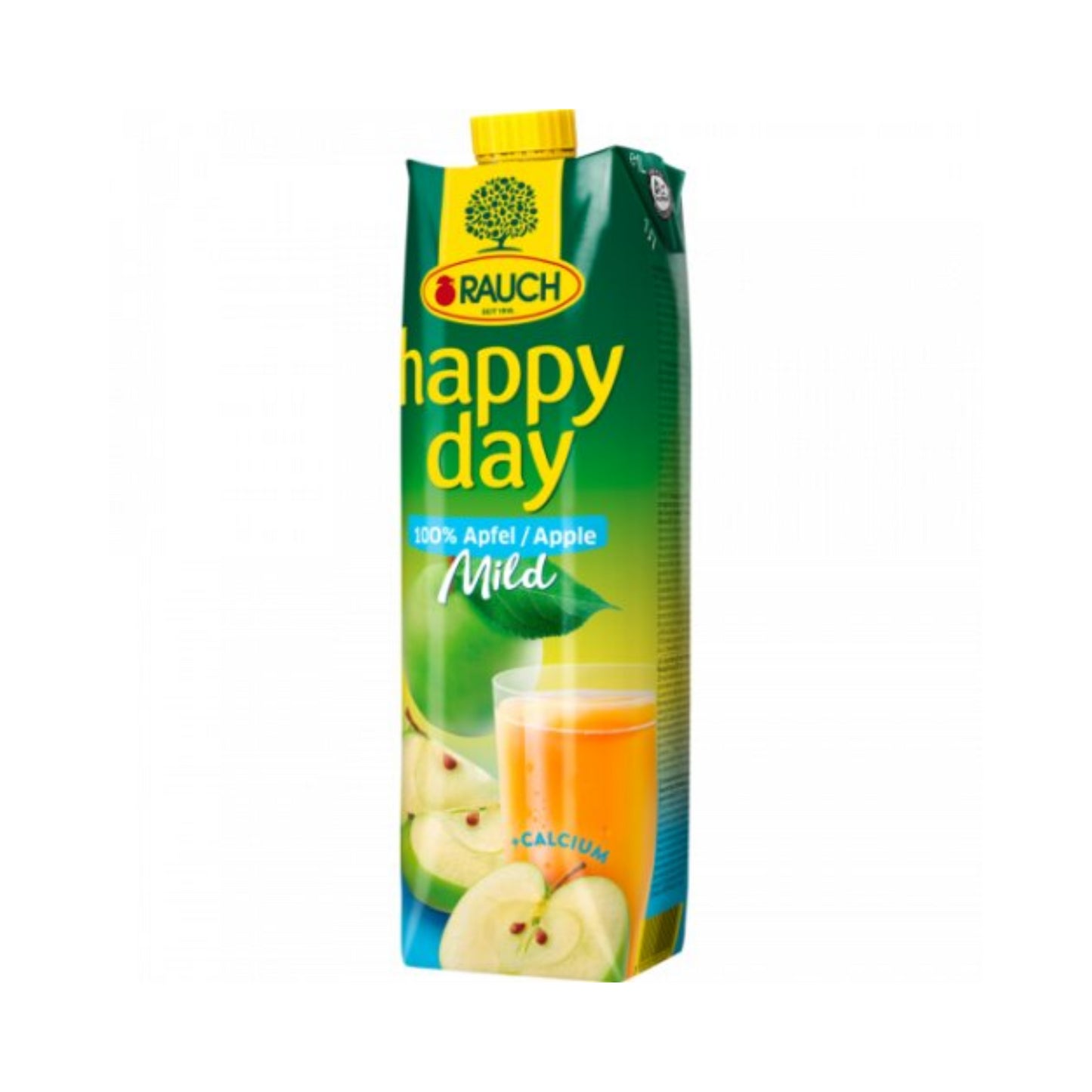 Happy Day Apfel mild 1l EW foodpipe [Lebensmittel-Lieferservice Rostock]