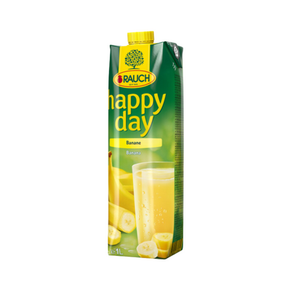 Happy Day Banane 1l EW foodpipe [Lebensmittel-Lieferservice Rostock]