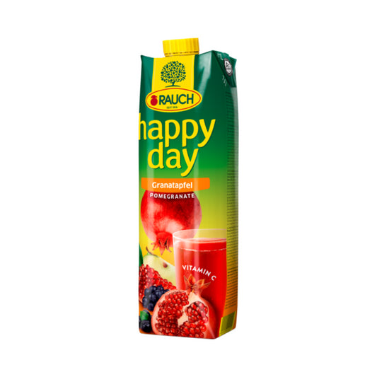 Happy Day Granatapfel 1l EW foodpipe [Lebensmittel-Lieferservice Rostock]