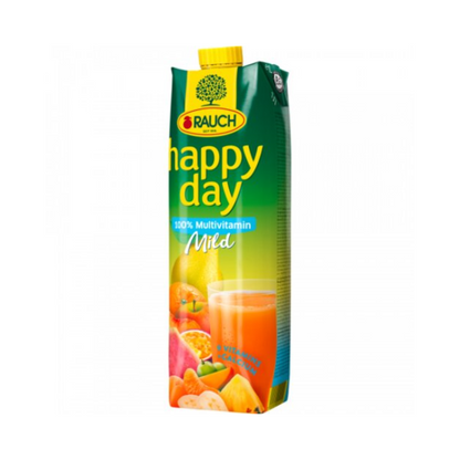 Happy Day Multivitamin mild 1l EW foodpipe [Lebensmittel-Lieferservice Rostock]