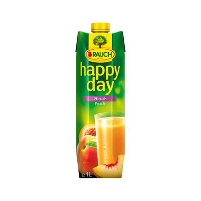 Happy Day Pfirsich 1l EW foodpipe [Lebensmittel-Lieferservice Rostock]