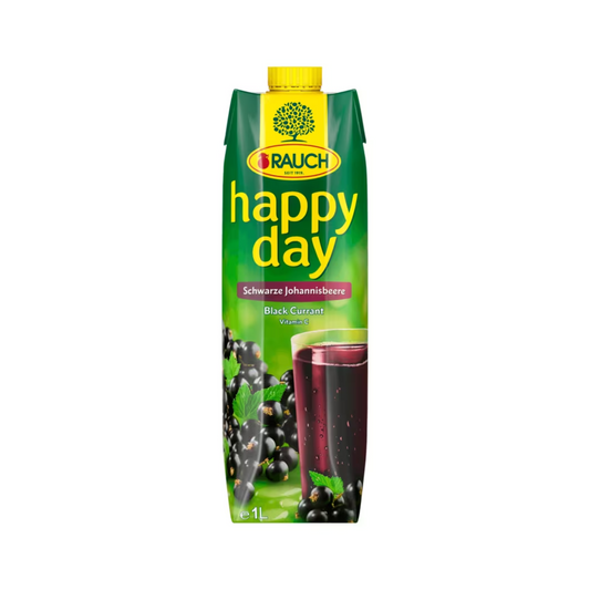 Happy Day Schwarze Johannisbeere 1l EW foodpipe [Lebensmittel-Lieferservice Rostock]