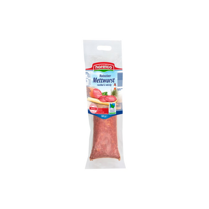 Hareico Holsteiner Mettwurst 500g foodpipe [Lebensmittel-Lieferservice Rostock]