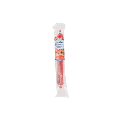 Hareico Kutscher Mettwurst 250g foodpipe [Lebensmittel-Lieferservice Rostock]