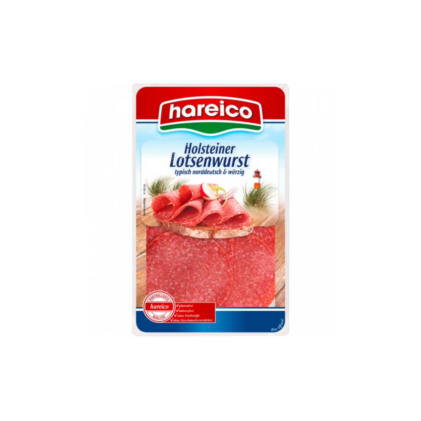 Hareico Lotsenwurst 80g foodpipe [Lebensmittel-Lieferservice Rostock]