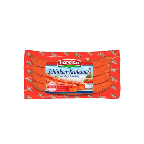 Hareico Schinkenkrakauer 250g foodpipe [Lebensmittel-Lieferservice Rostock]