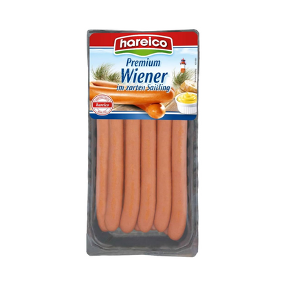Hareico Wienerwürstchen 1350g foodpipe [Lebensmittel-Lieferservice Rostock]