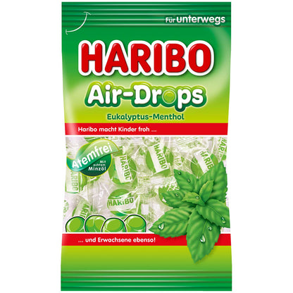 Haribo Air-Drops Euka-Menthol 100g foodpipe [Lebensmittel-Lieferservice Rostock]