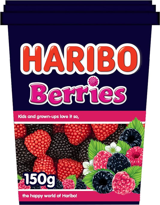 Haribo Berries 175g foodpipe [Lebensmittel-Lieferservice Rostock]