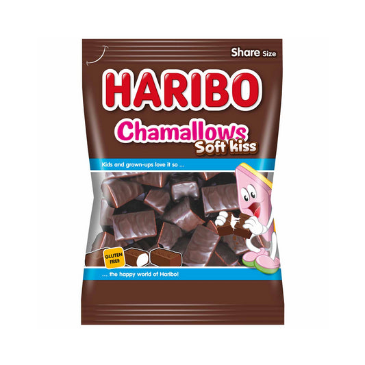 Haribo Chamallows Soft-Kiss 200g foodpipe [Lebensmittel-Lieferservice Rostock]