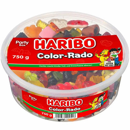 Haribo Color-Rado 750g foodpipe [Lebensmittel-Lieferservice Rostock]