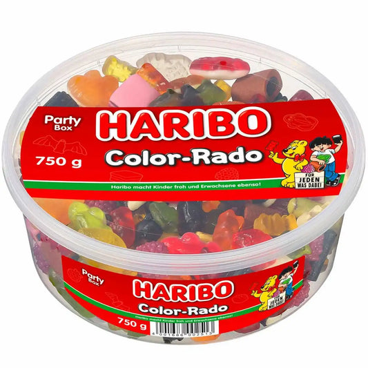 Haribo Color-Rado 750g foodpipe [Lebensmittel-Lieferservice Rostock]