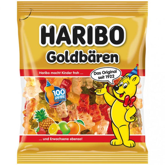 Haribo Goldbären 175g foodpipe [Lebensmittel-Lieferservice Rostock]