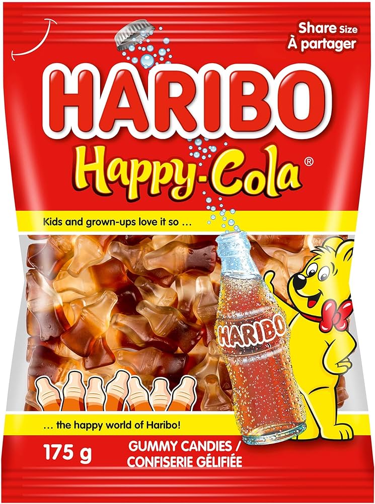 Haribo Happy Cola 175g foodpipe [Lebensmittel-Lieferservice Rostock]