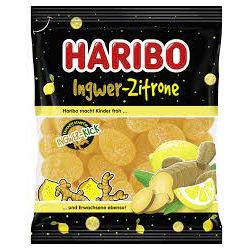 Haribo Ingwer Zitrone 160g foodpipe [Lebensmittel-Lieferservice Rostock]