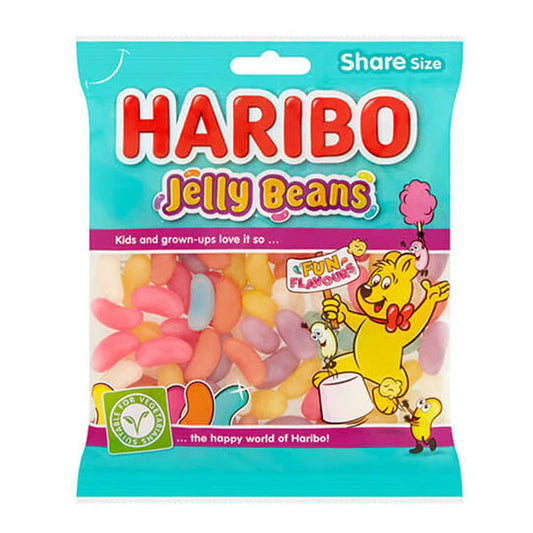 Haribo Jelly Beans 160g foodpipe [Lebensmittel-Lieferservice Rostock]
