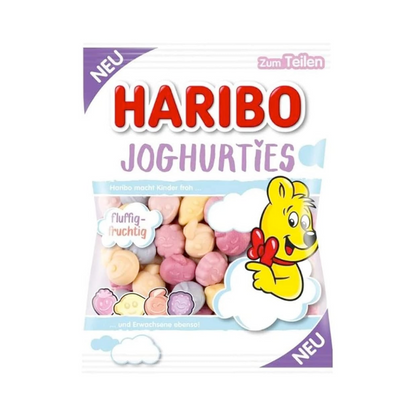 Haribo Joghurties 160g foodpipe [Lebensmittel-Lieferservice Rostock]