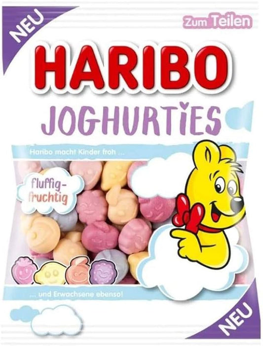 Haribo Joghurties 160g foodpipe [Lebensmittel-Lieferservice Rostock]