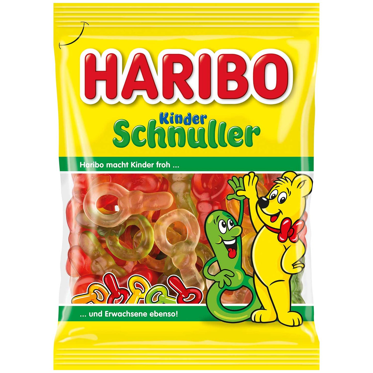 Haribo Kinder Schnuller 175g foodpipe [Lebensmittel-Lieferservice Rostock]