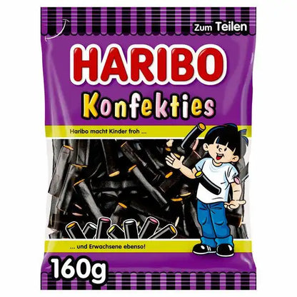Haribo Konfekties 160g foodpipe [Lebensmittel-Lieferservice Rostock]