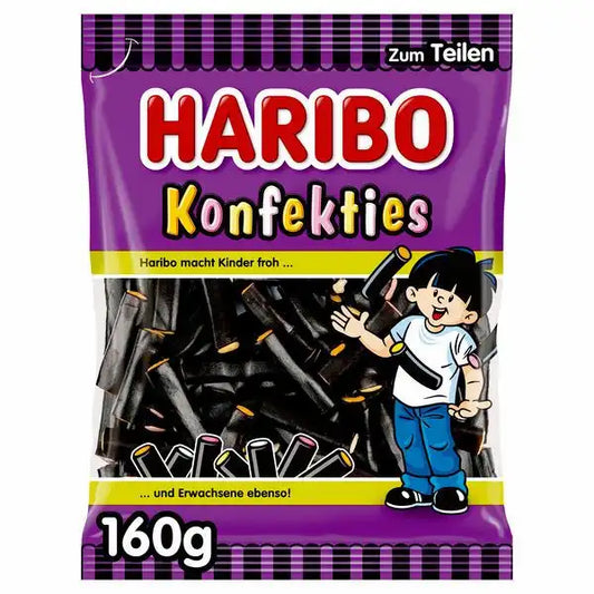 Haribo Konfekties 160g foodpipe [Lebensmittel-Lieferservice Rostock]
