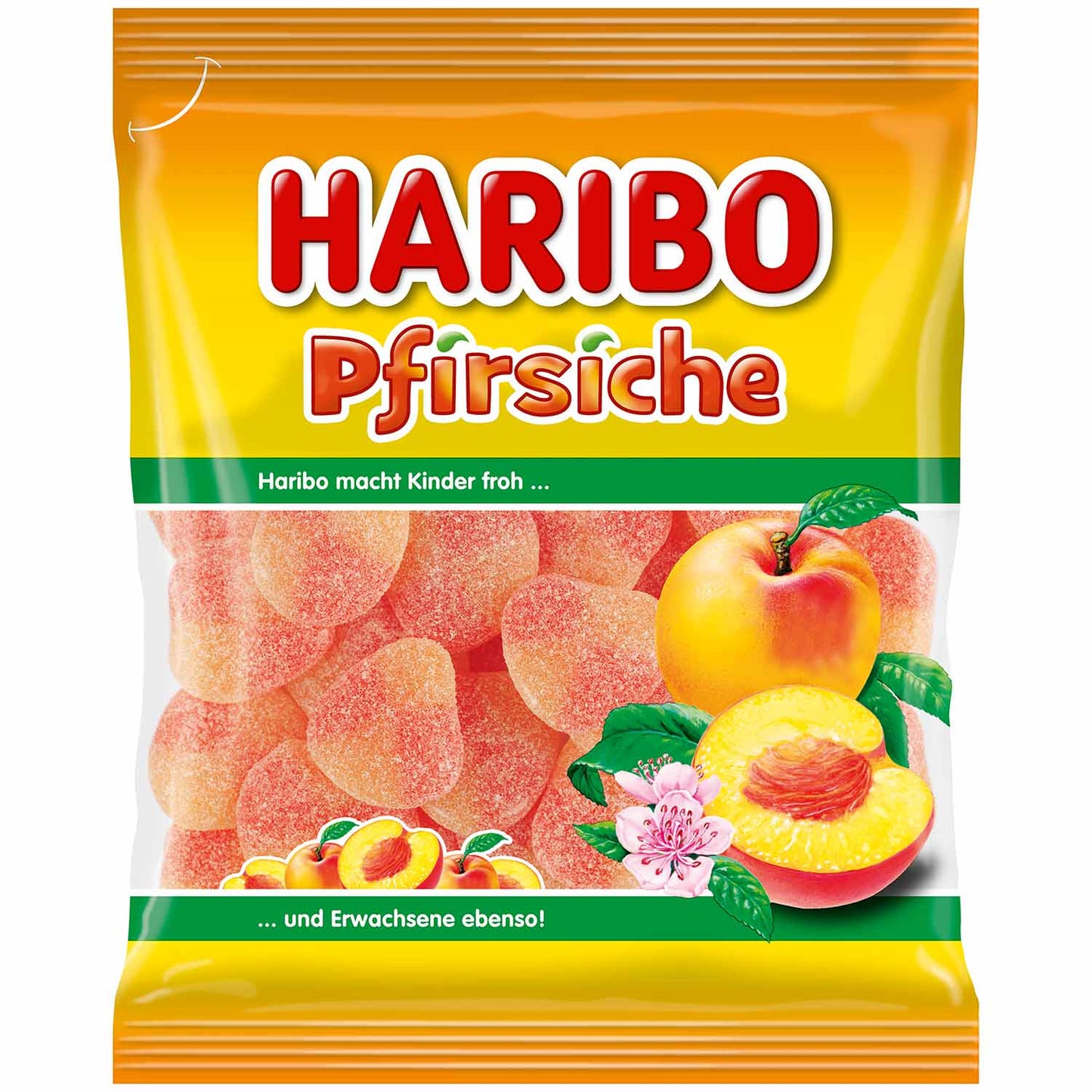 Haribo Pfirsiche 175g foodpipe [Lebensmittel-Lieferservice Rostock]