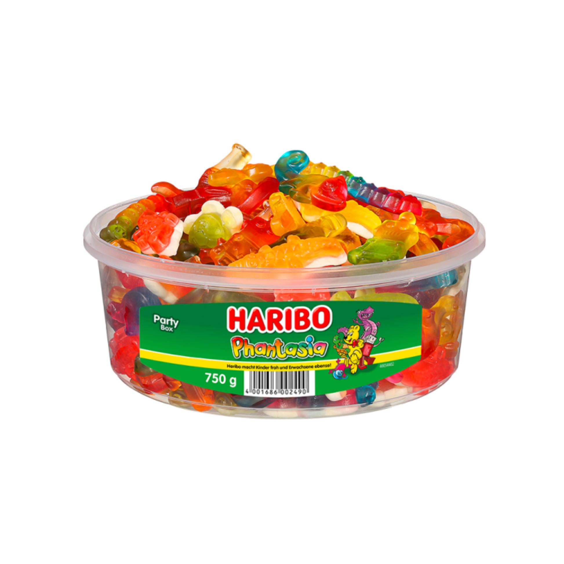 Haribo Phantasia 750g foodpipe [Lebensmittel-Lieferservice Rostock]