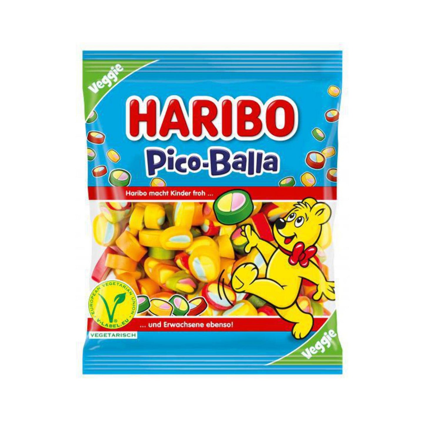 Haribo Pico-Balla 160g foodpipe [Lebensmittel-Lieferservice Rostock]